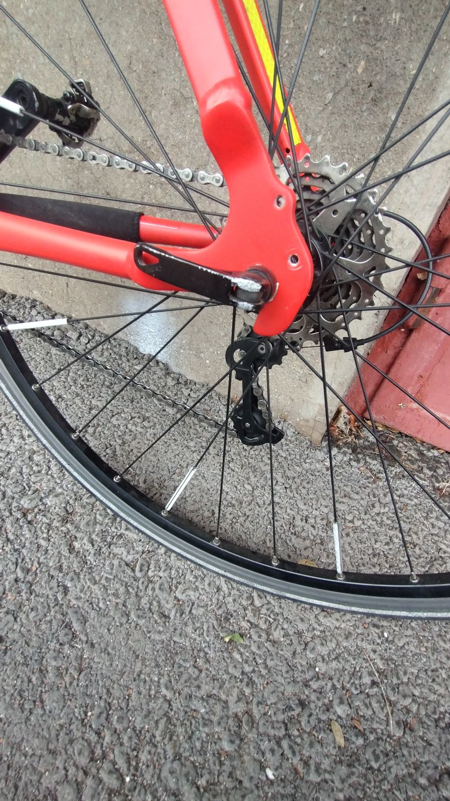 Cursiera Btwin 500/ Bicicleta Triban marime M