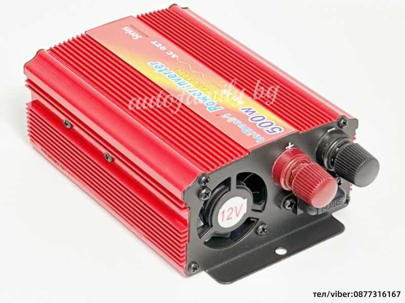 Инвертор на напрежение от 12V на 220V 500W