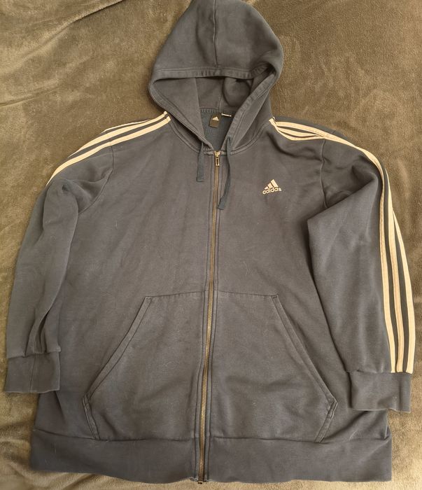 Adidas суичър тъмно син