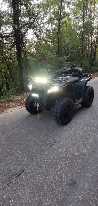Vand Goes 400 s ,4x4(cf moto)