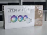 Новая Система жидкостного охлаждения DeepCool LE720 WH