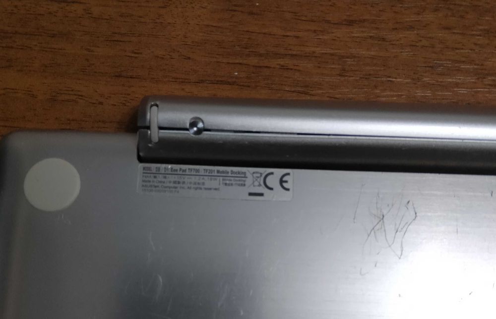 Dezmembrez tableta Asus Transformer Eee Pad TF700 TF201 Docking