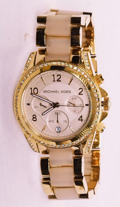 Ceas de damă Michael Kors MK5948, ceramic cu quartz.