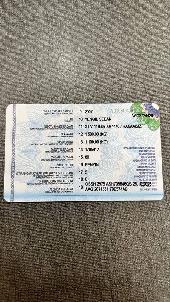 Lada kami bor kelishamz