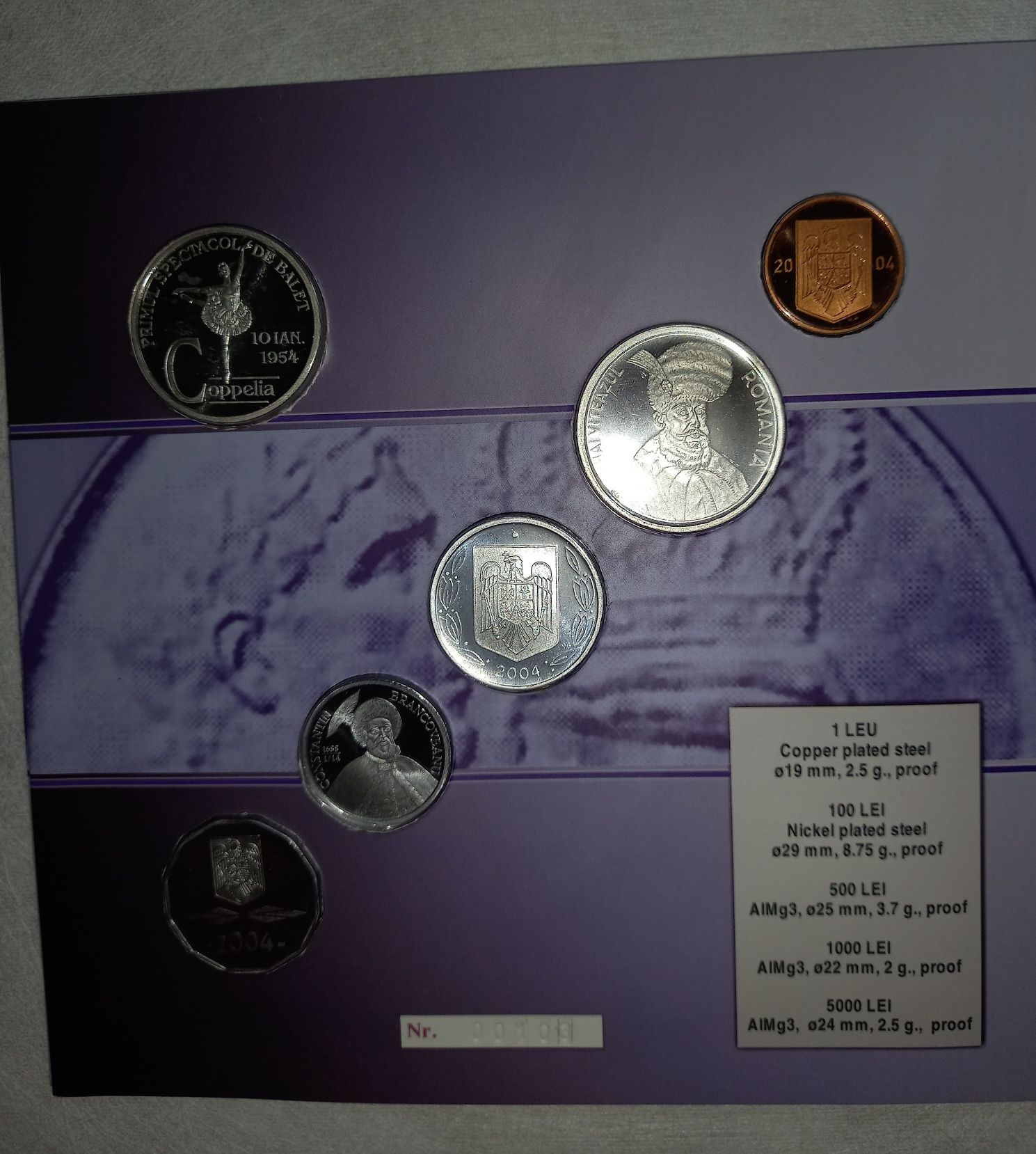 Set de monetarie 2004