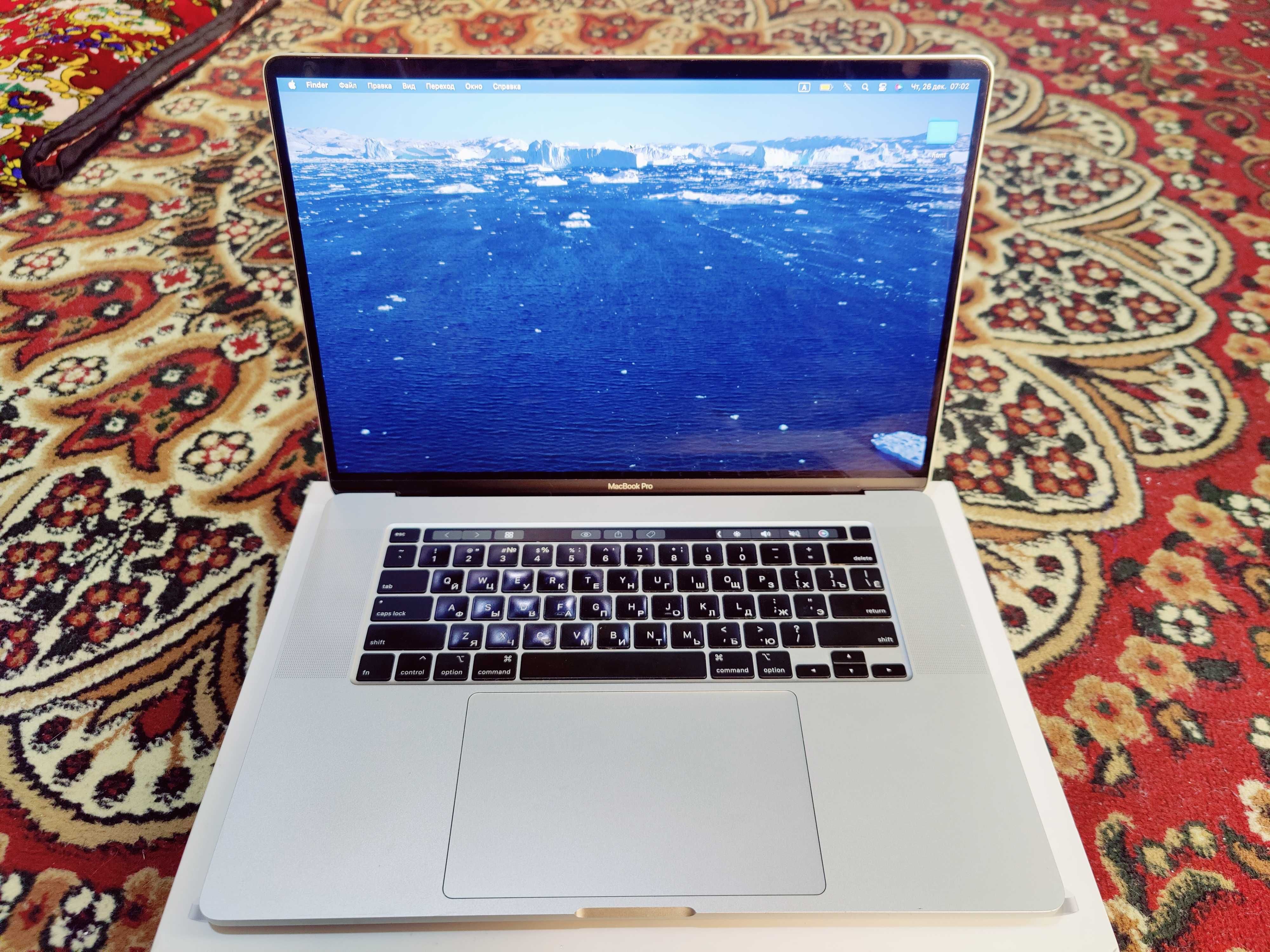 MacBook Pro 16 2019
