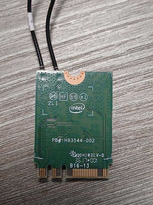 Placa wireless chipset Intel pentru laptop ASUS F540U