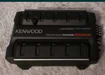 statie kenwood 500W