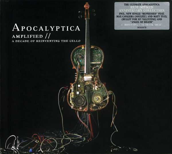 2xCD Apocalyptica - Amplified - A Decade of Reinventing the Cello 2006