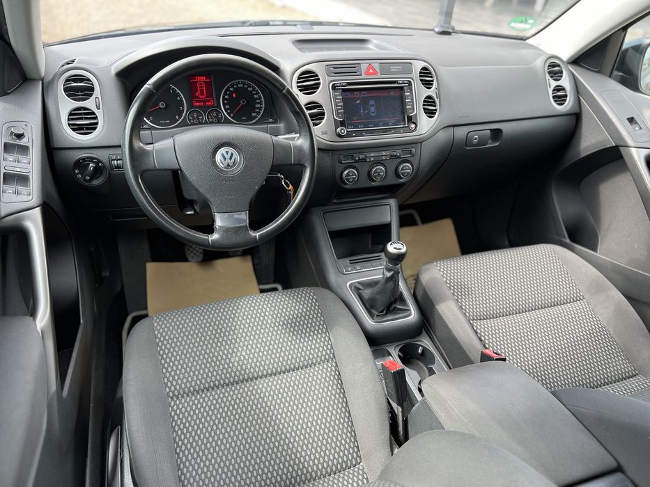 VW Tiguan 4x4 1.4 TSi benzina 150 CP - posibilitate rate