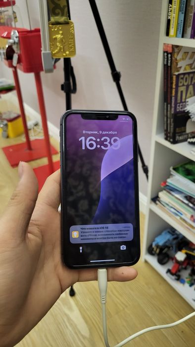 Айфон 11 64 гб чёрный