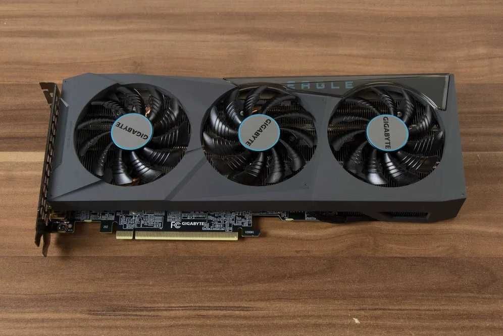 Видеокарта Gigabyte RTX 4070 EAGLE OC V2 12GB
