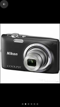 Nikon S2700,cu eroare de obiectiv+incarcator+card 4GB lexar