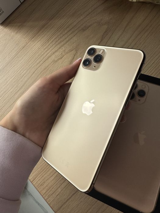 iPhone 11 Pro Max Gold, 256 GB