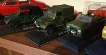 Masinute metalice machete de colectie DeAgostini scara 1/43