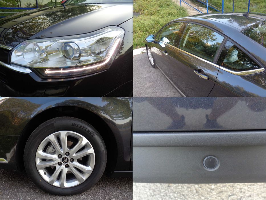 Citroen C5 2.0HDI 163 C.P. Model ”Exclusive” An:2011/02