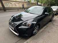 Lexus Seria IS auto înmatriculată pe firma se emite factura, tarif net