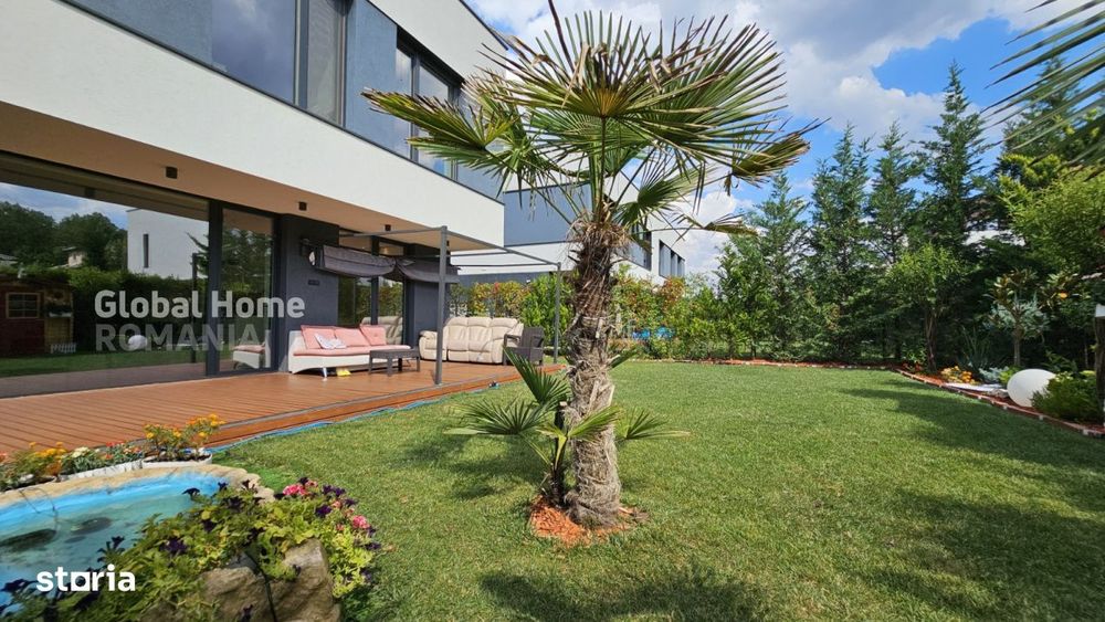 Modern Smart Villa 153 Sqm | 4 Rooms + 2 Parking | Tunari - Amber Gard