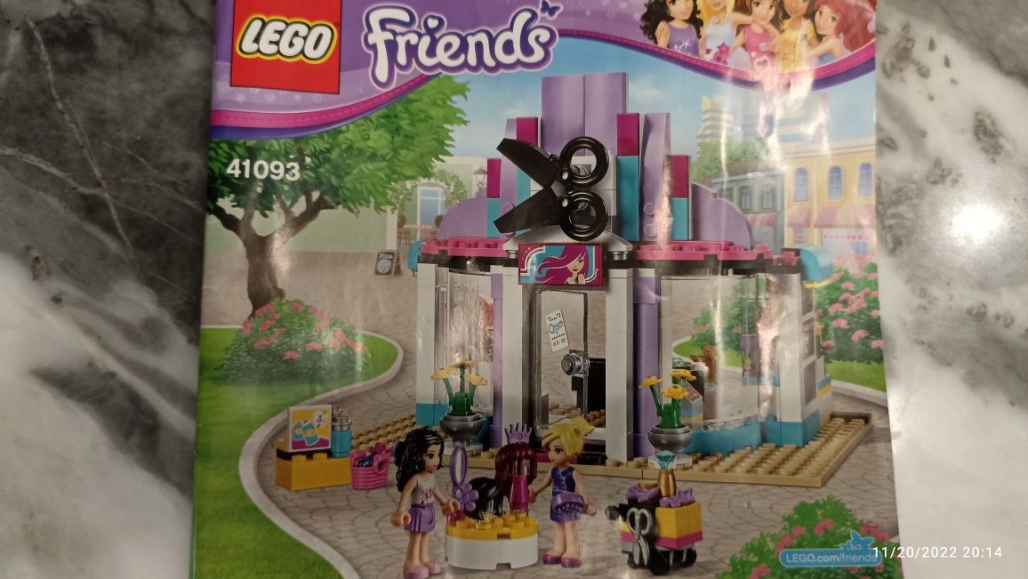 Lego Friends Salonul de coafura 411093