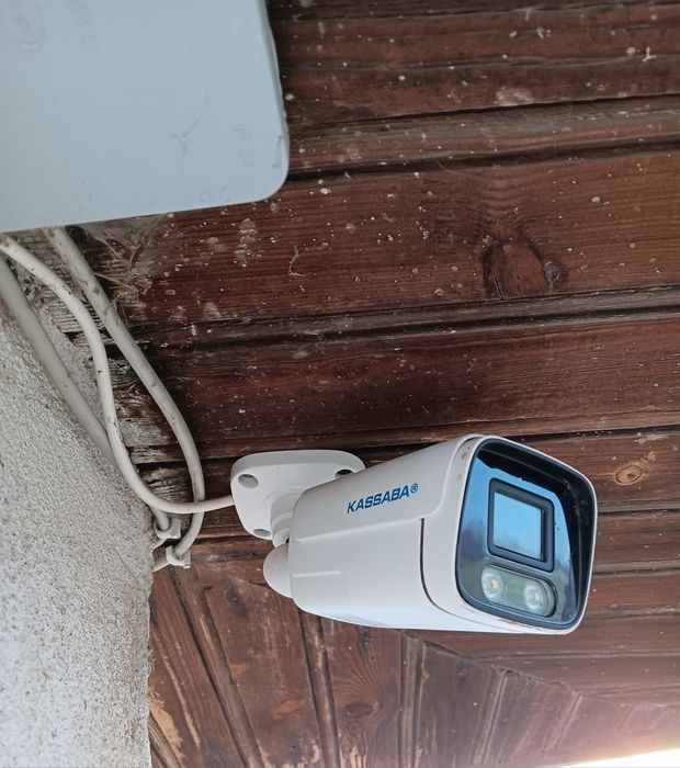 Пълен комплект камери за видеонаблюдение