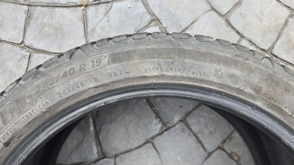 Set 4x anvelope Michelin CrossClimate 2, 245/40 R19 98Y XL