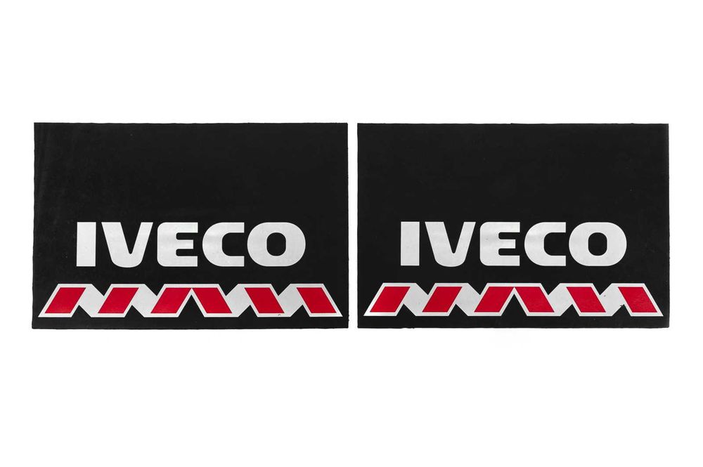 Калобрани IVECO / Ивеко за влекач, камиони, ремарке 50x35 см к-т