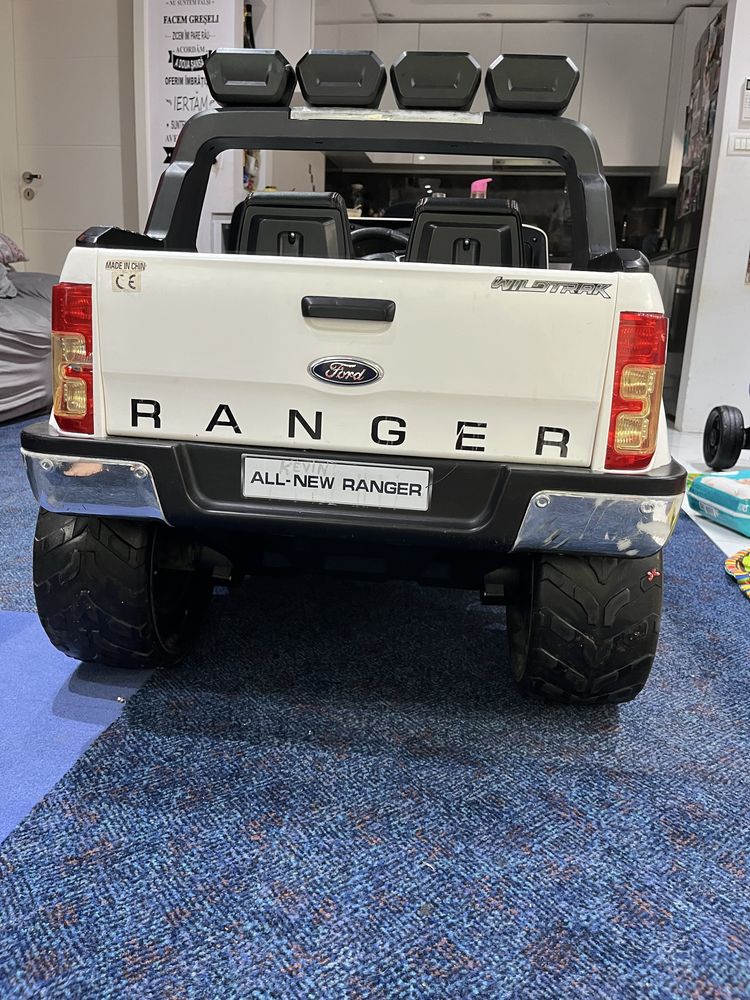 Masinuta electrica Ford Ranger Wild trak 4x4
