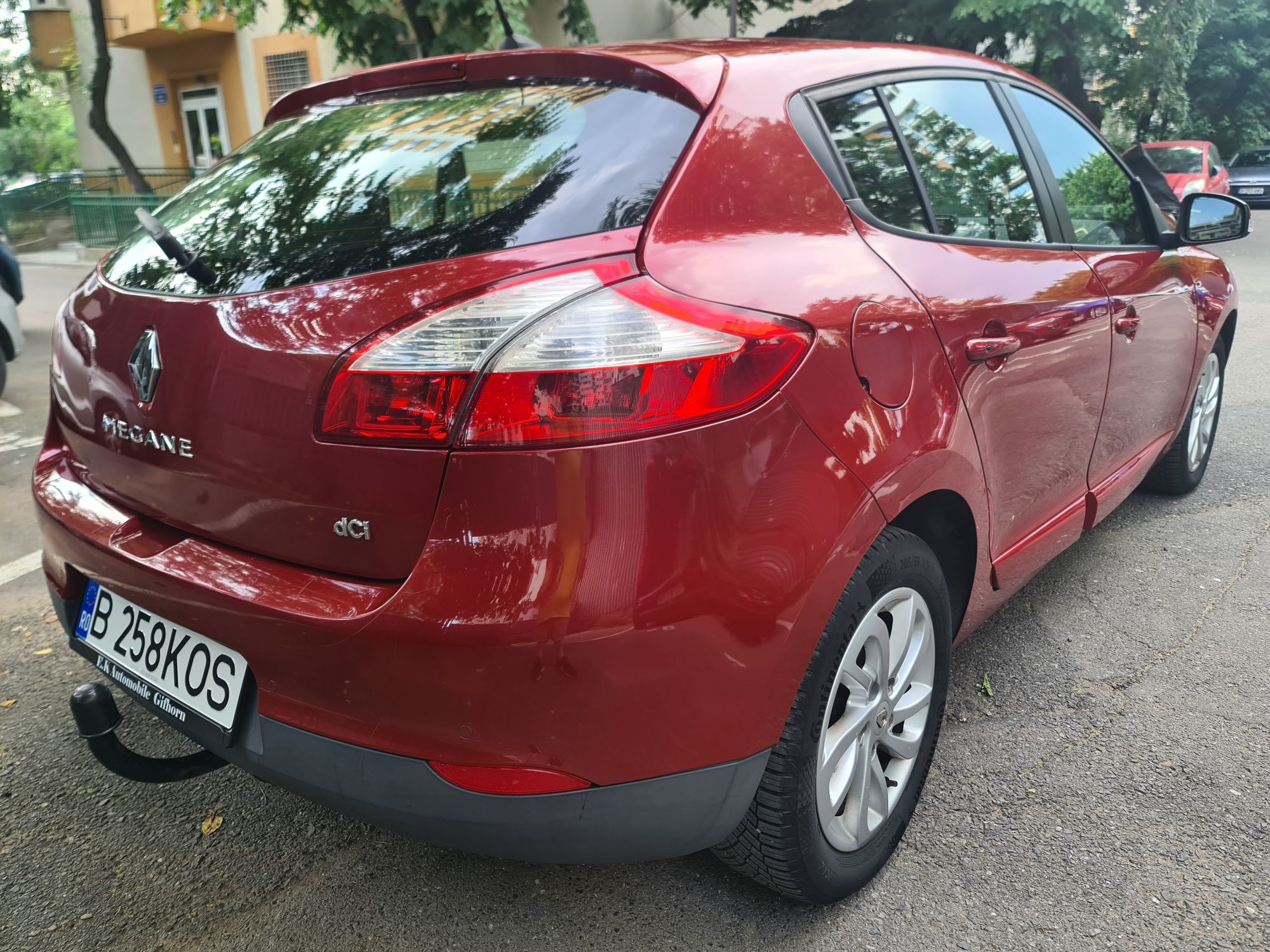 Renault megane 3 2014 1.5 dci 110cp Euro 5