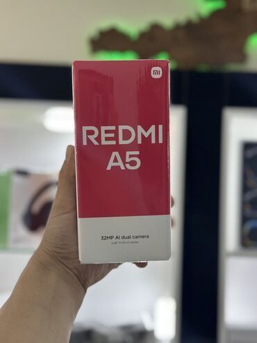 Redmi A5 Hali ishlatilmagan