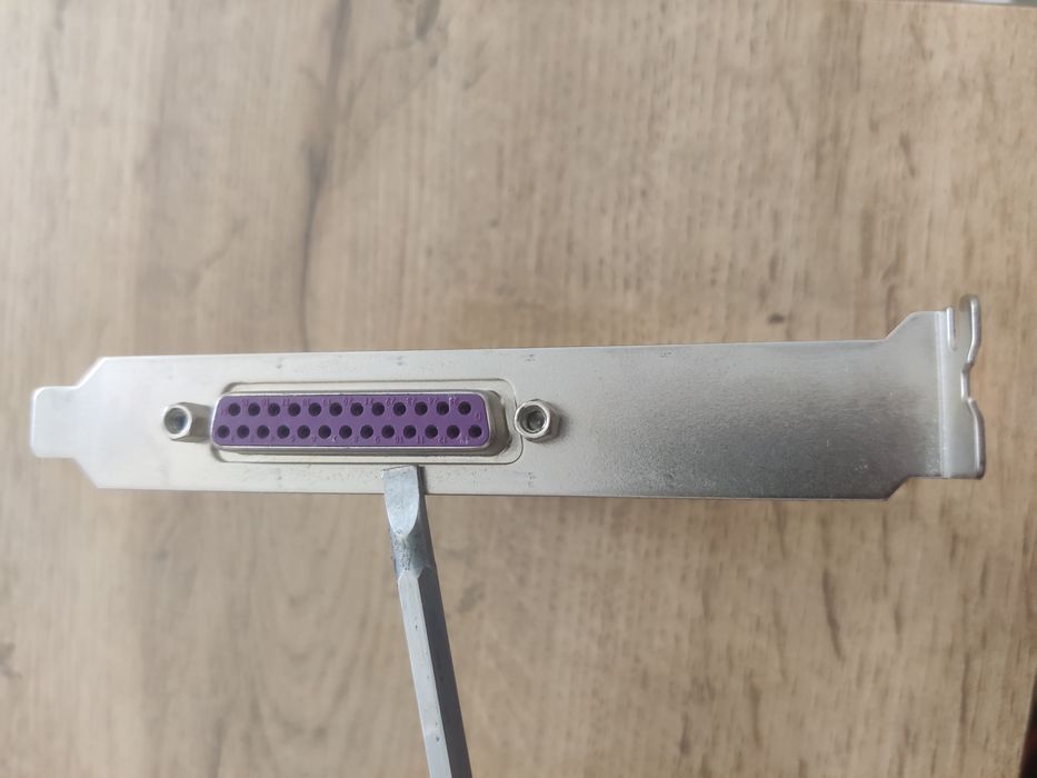 HP Paralel port PCI exp 1 (Плата Paralel port )