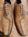 Pantofi piele naturala Haris 41