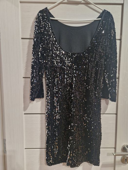 Дамска рокля с пайети