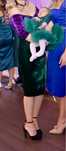 Vand Rochie catifea