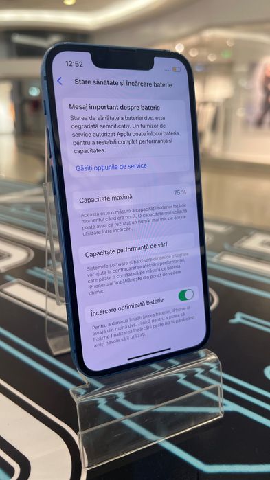 iPhone 13 mini - Albastru - 128GB