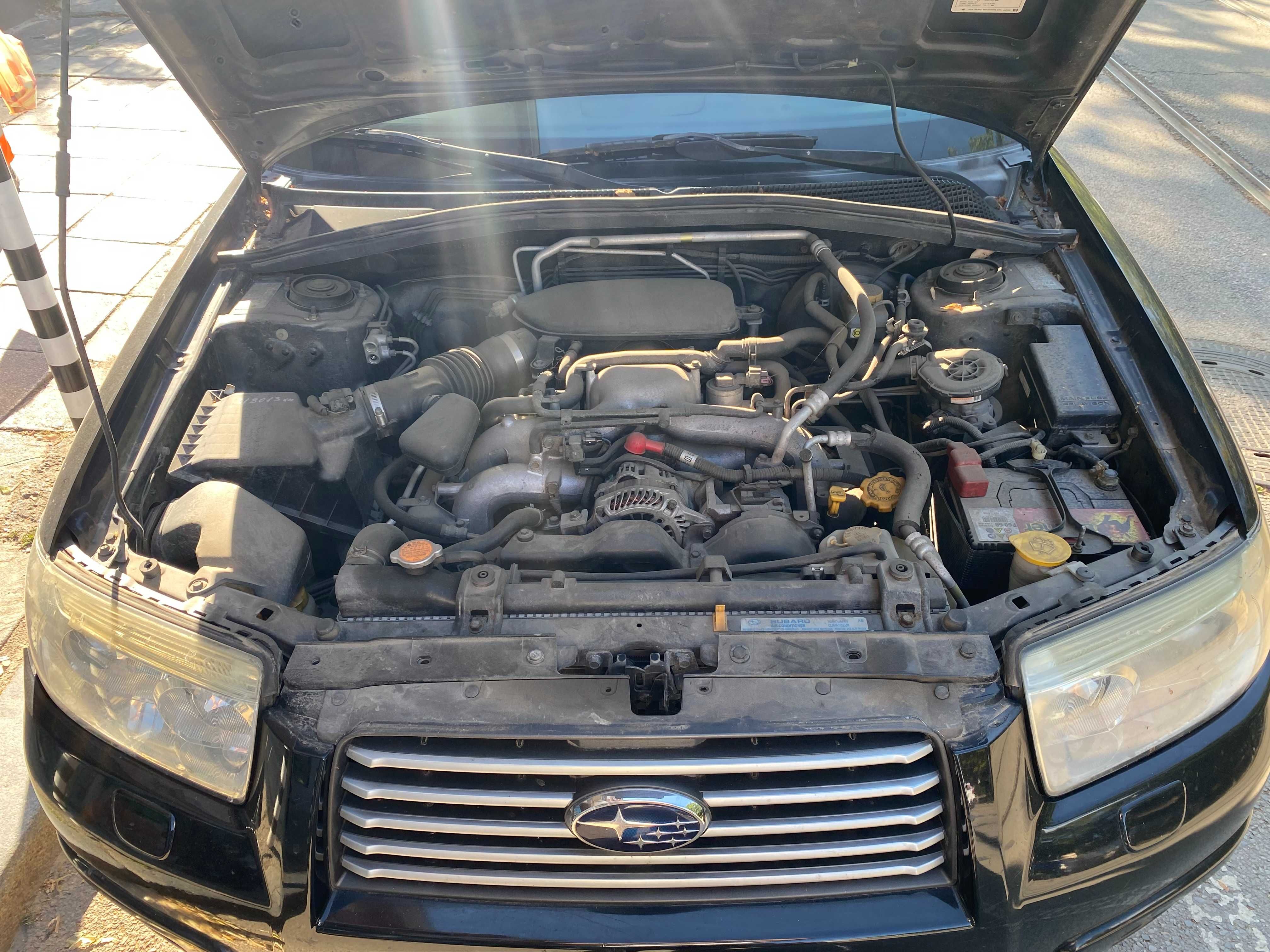 Subaru Forester SG, 2006 г. , 158 к. с.