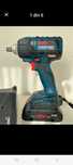 Set complet filetantă impact Bosch GDS 18V-300 ca nouă  750 lei Fix!
