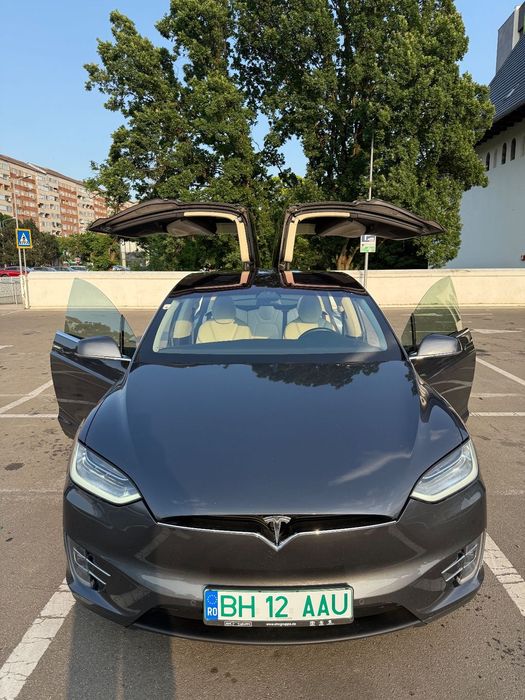 Tesla Model X Tesla Model X 100D AWD 2019 in garantie 2027 feb baterie 100kwh