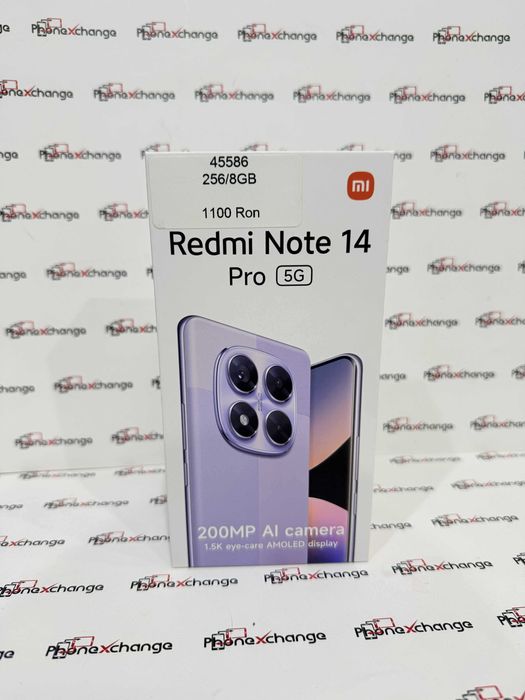 Redmi Note 14 Pro 5G Sand Gold 256/8GB Sigilat