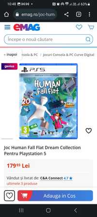 Joc Human Fall Flat Dream Collection Pentru Playstation 5

Livrare în: