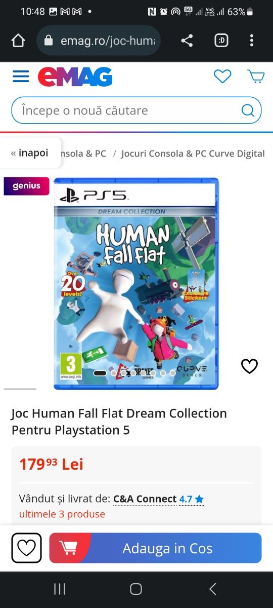 Joc Human Fall Flat Dream Collection Pentru Playstation 5

Livrare în:
