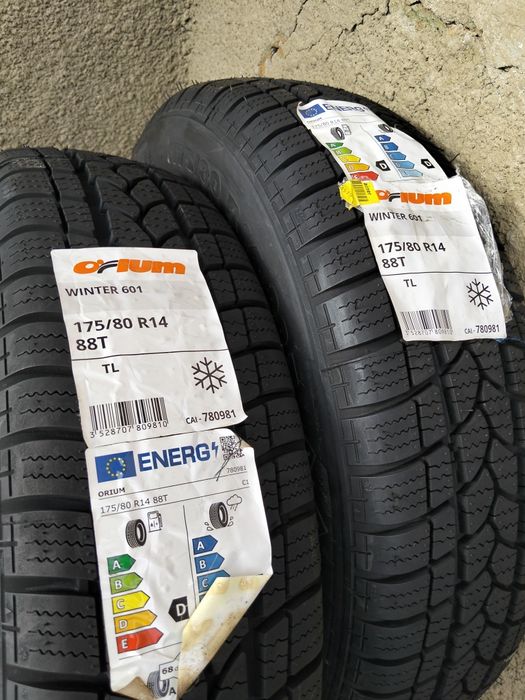 Anvelope iarna noi r14