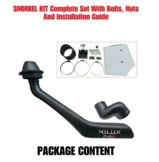 Шнорхел за TOYOTA HILUX VIGO PICK-UP, бензин