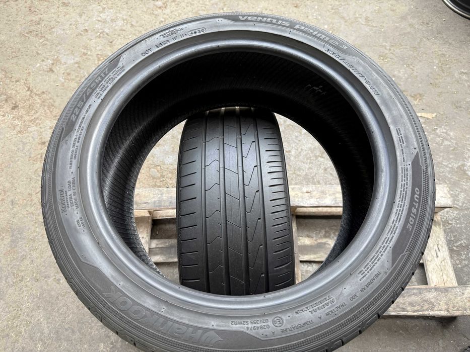 2x Anvelope Vara 225/45 R17 - Hankook Ventus Prime 3 X