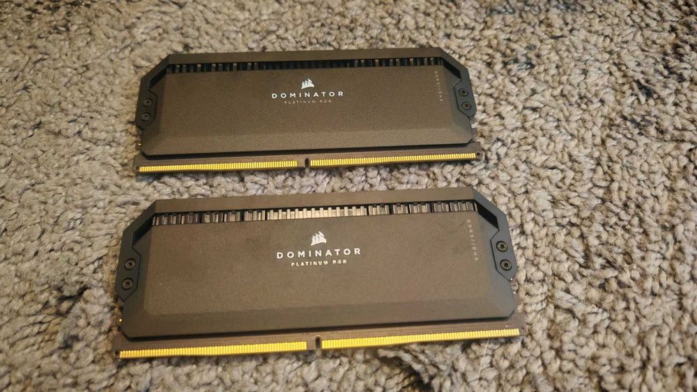 Рам памет Corsair Dominator Platinum RGB 2x16GB 32GB 5600MHZ DDR5