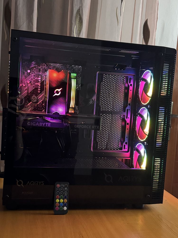 PC gaming RTX 4060 8gb, ryzen 5 5600x nou asamblat