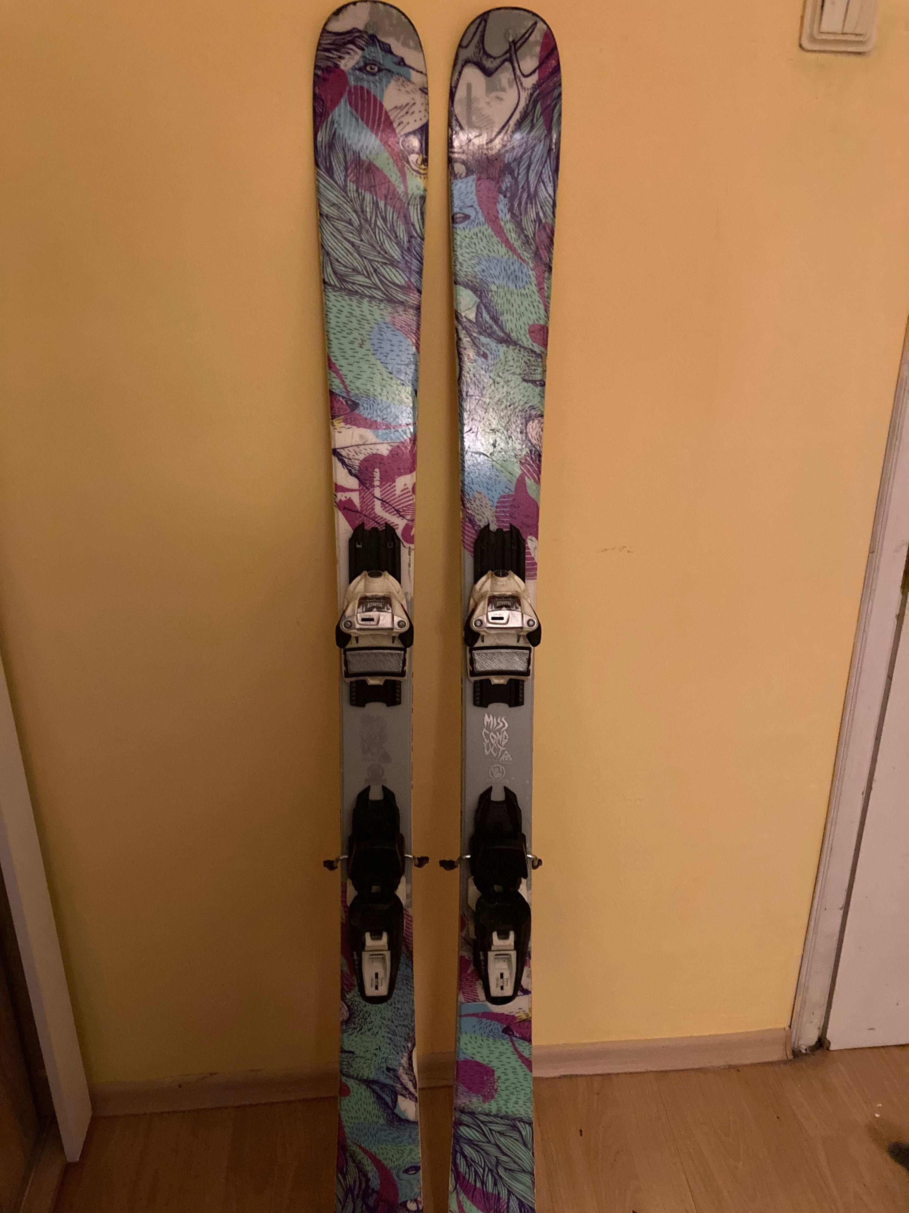 Туринг ски k2 side show  174см, Соломон156,recon161 ,ски K2 149см