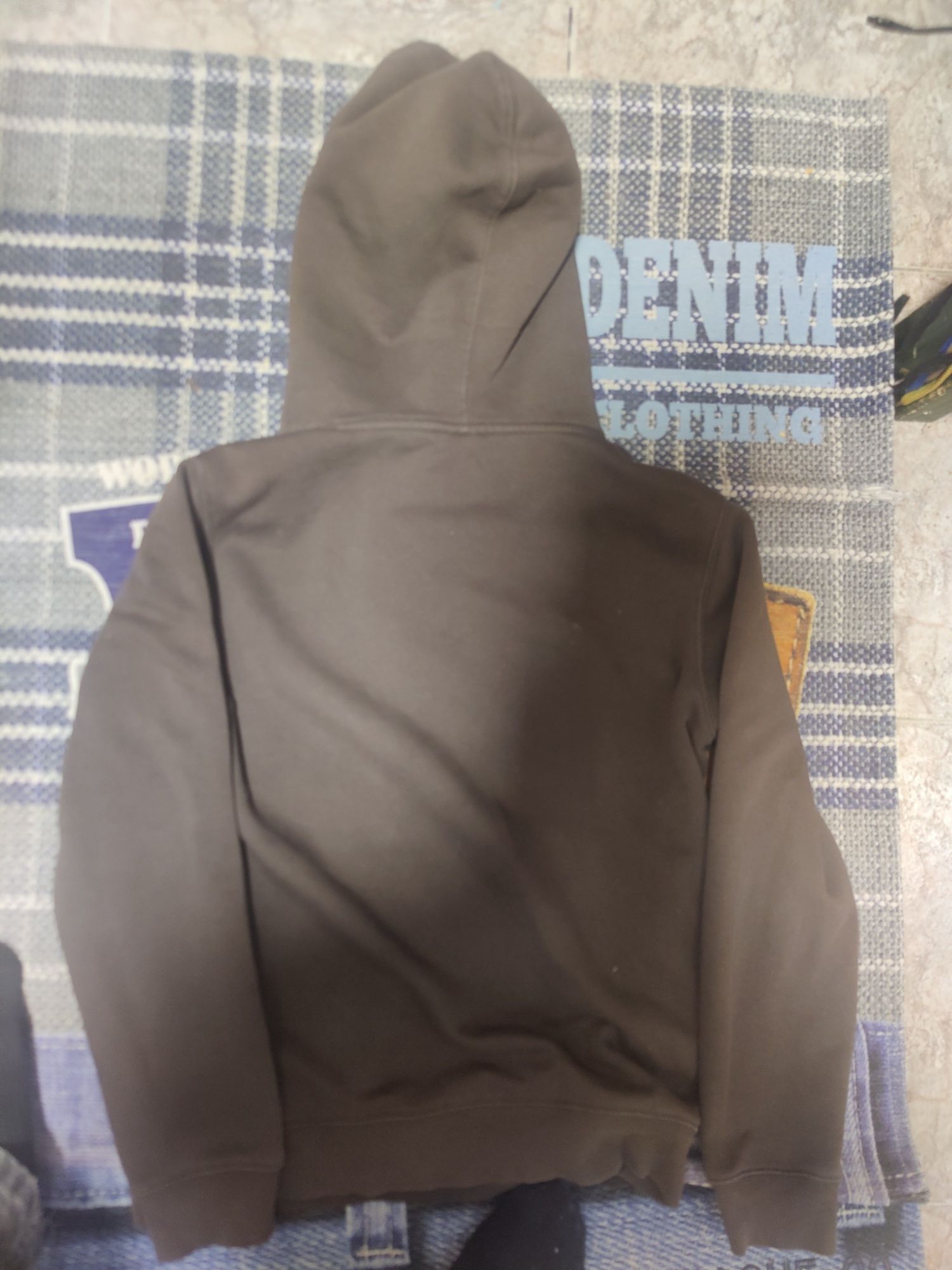 dickies кафяв суичър