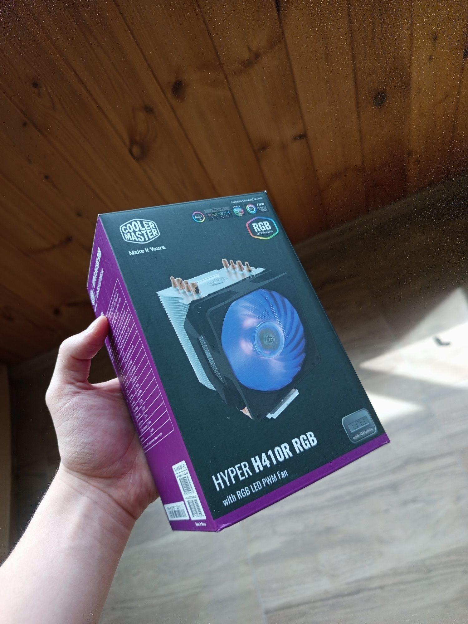 Cooler Master Hyper H410R RGB