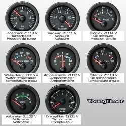 Manometru  model YoungTimer ceas Boost