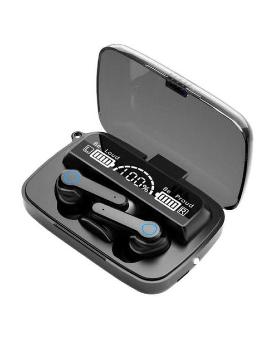 Беспроводные наушники M19 Powerbank и Bluetooth 5.3 Доставка есть